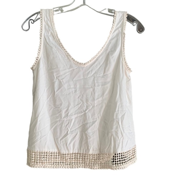 Ella Moss Crochet bottom Tank - Picture 1 of 6